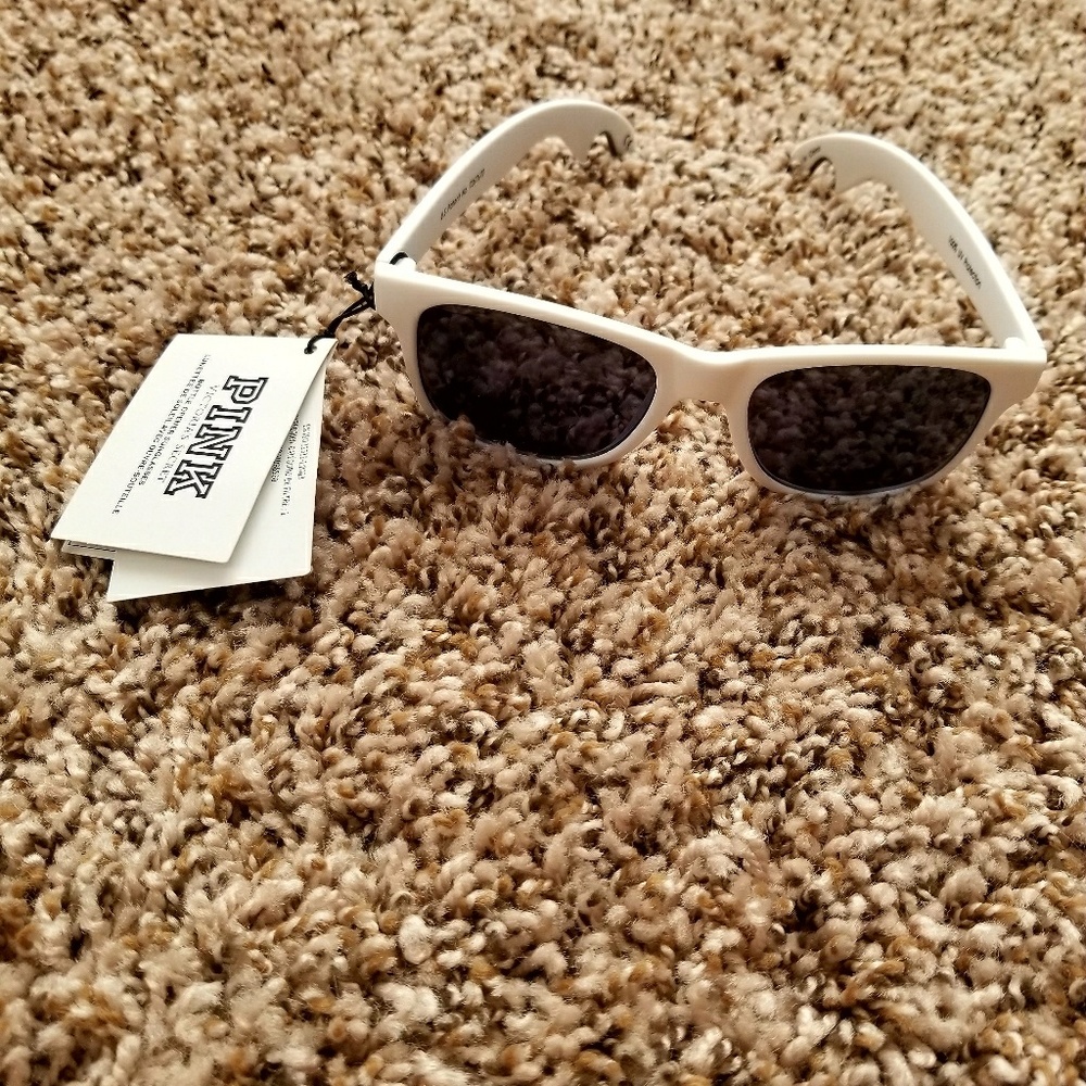 Pink Victoria's Secret Bottle Opener Glasses